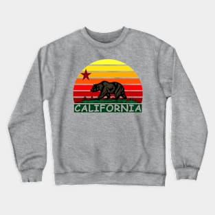 California Sunset Crewneck Sweatshirt